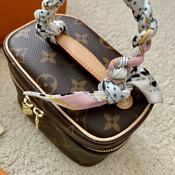 Louis Vuitton Nano Nice in monogram - Picture 7 of 8